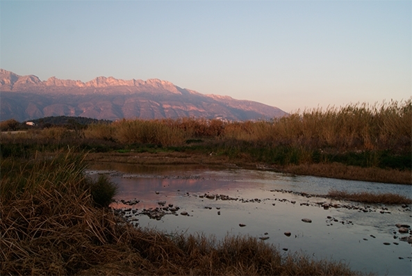 El río no ríe