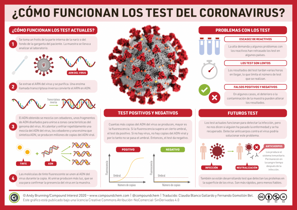 Así son las pruebas PCR que se utilizan para detectar el coronavirus